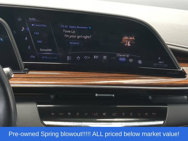 Used 2023 Cadillac Escalade Premium Luxury w/ Performance Package AWD/4WD image 31