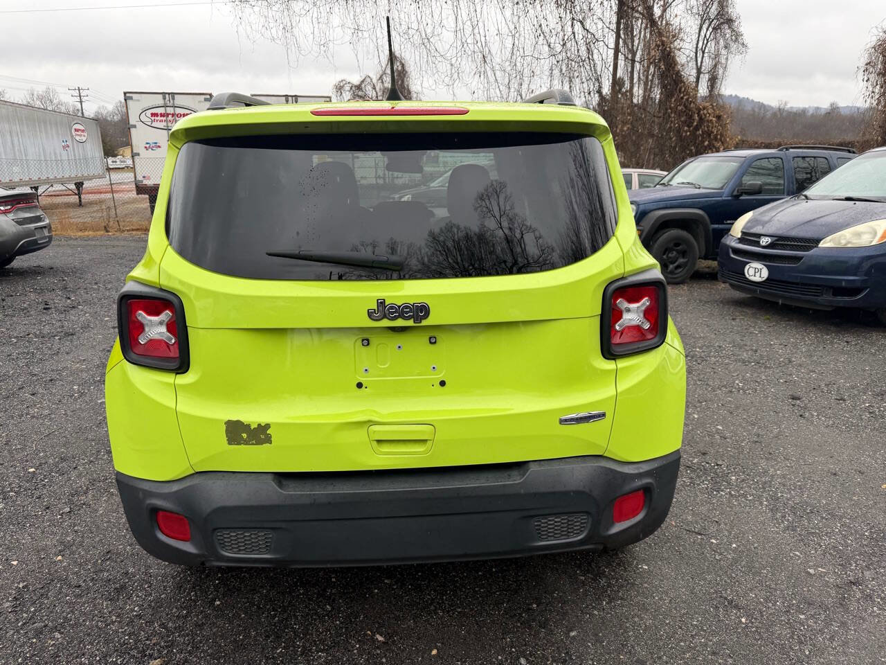 Used 2018 Jeep Renegade Latitude image 9