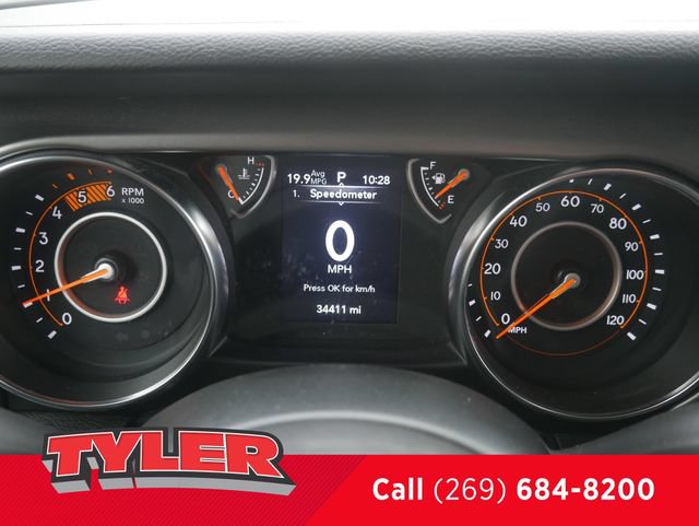 Certified 2022 Jeep Gladiator Sport AWD/4WD image 45