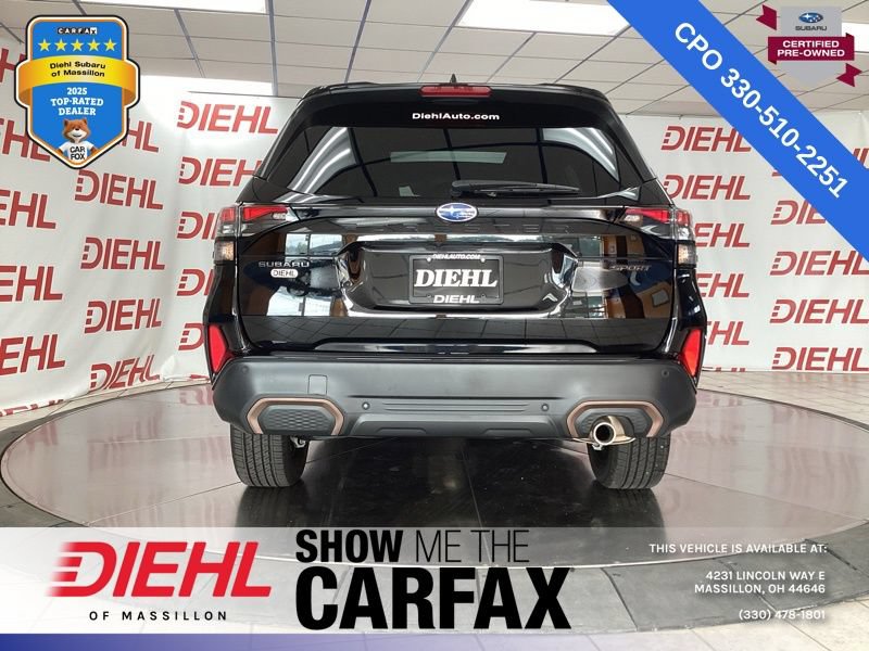 Used 2026 Subaru Forester Sport AWD/4WD image 6
