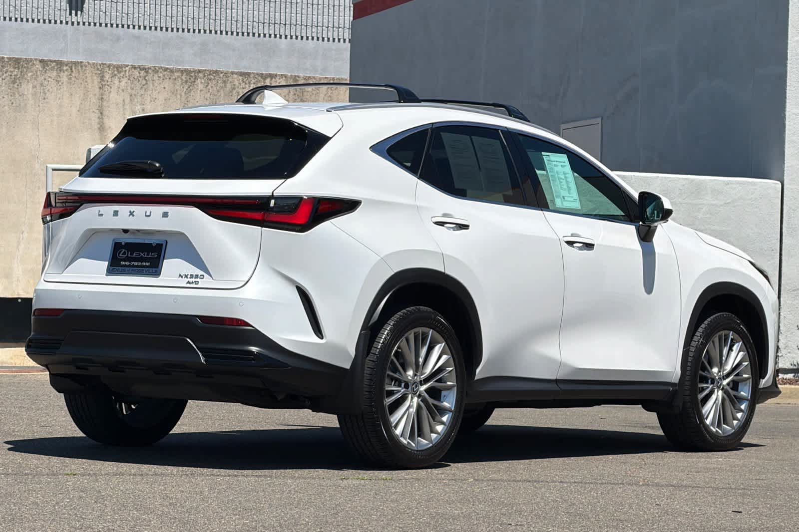 Certified 2025 Lexus NX 350 AWD w/ Accessory Package (A2) image 2