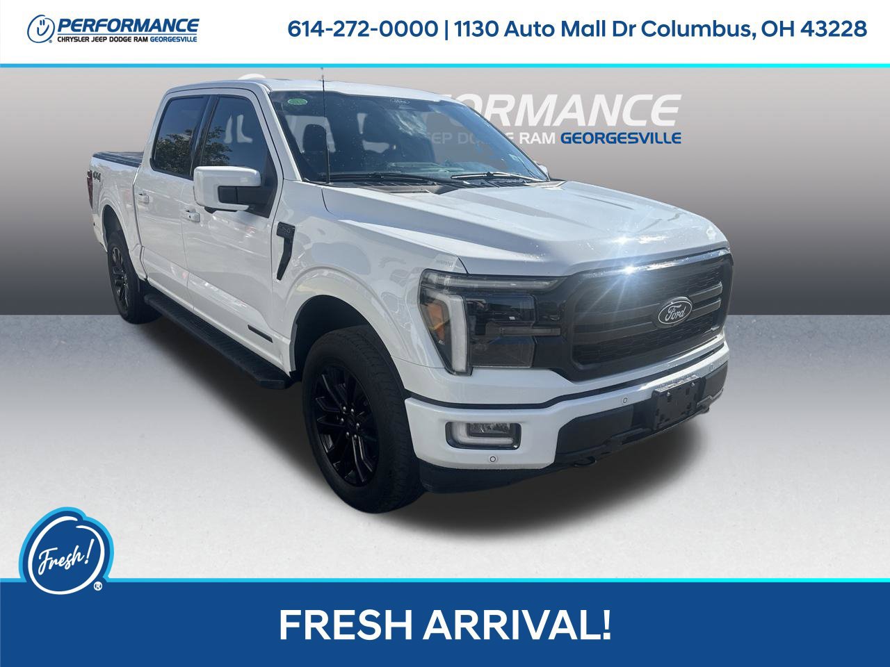 Used 2024 Ford F150 Lariat