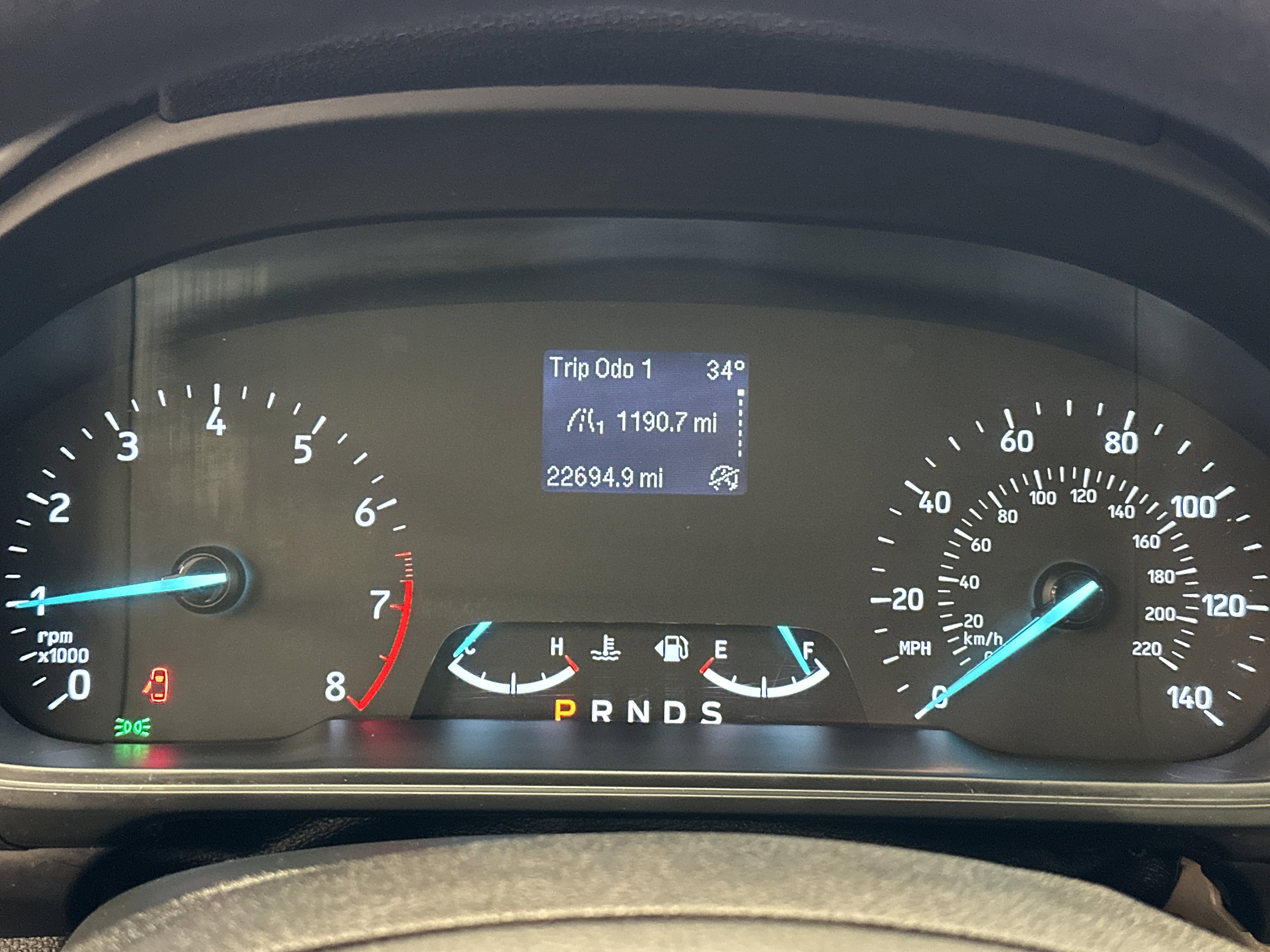 Certified 2021 Ford EcoSport S image 32