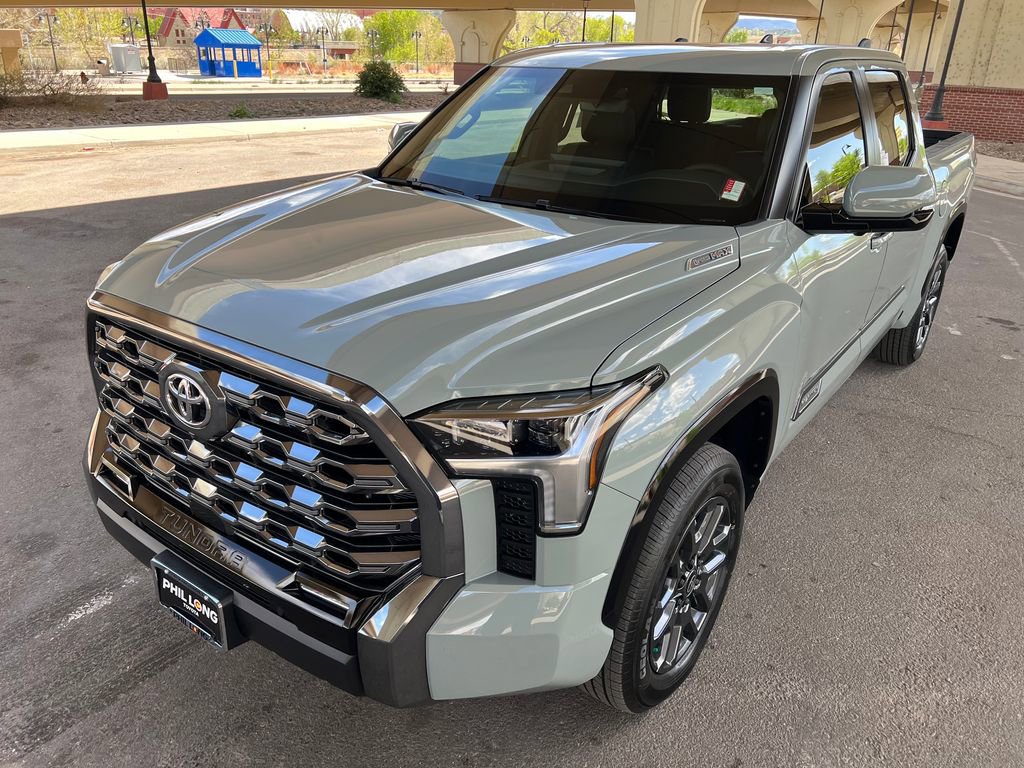 New 2026 Toyota Tundra Platinum image 1