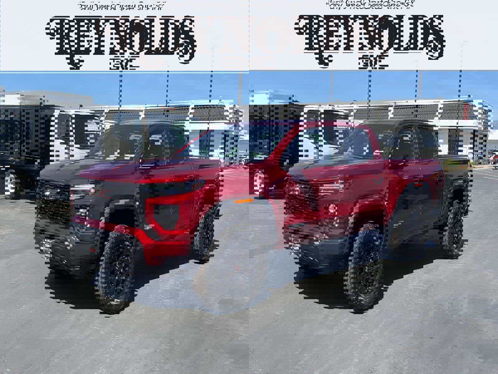 New 2026 GMC Canyon Elevation image 1