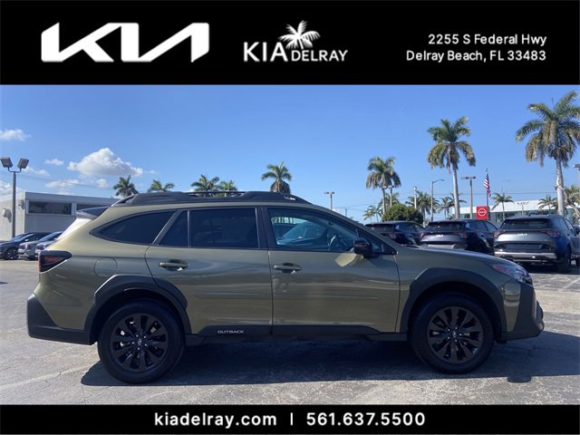 Used 2023 Subaru Outback Onyx Edition image 2