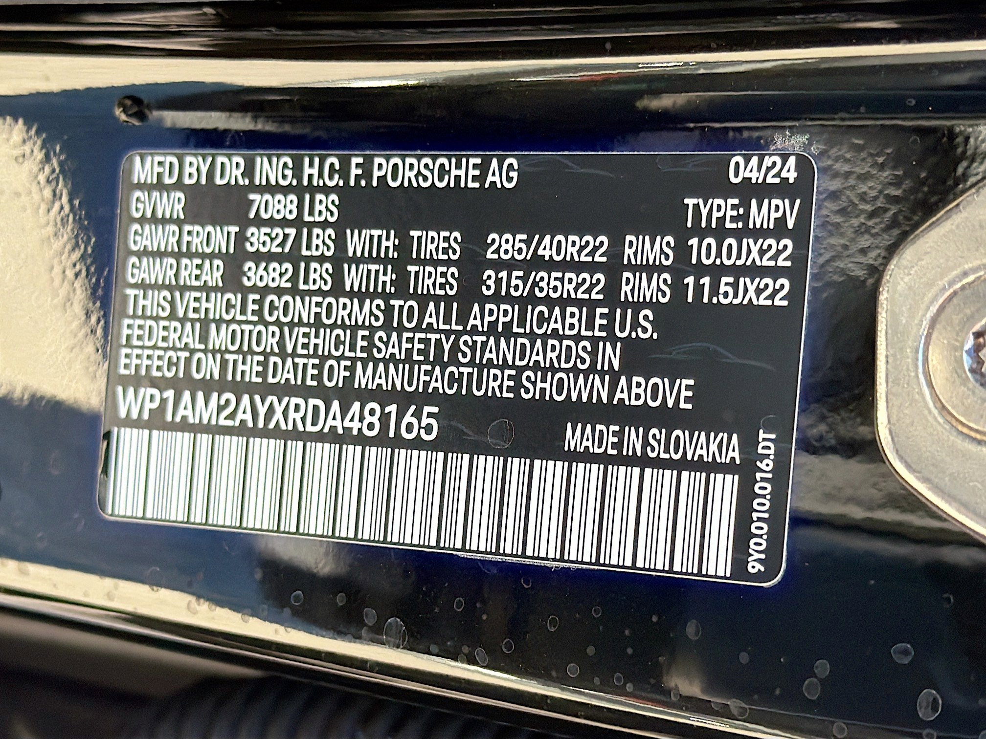 Used 2024 Porsche Cayenne Turbo image 43