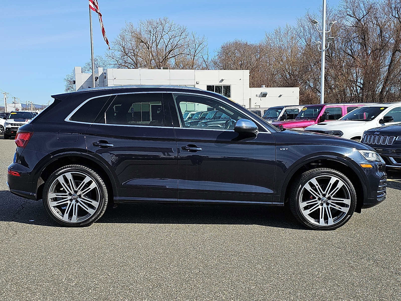 Used 2018 Audi SQ5 Premium Plus image 7