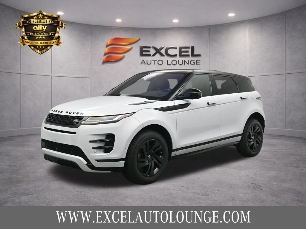 Used 2021 Land Rover Range Rover Evoque R-Dynamic S