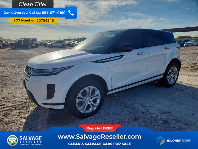 Used 2020 Land Rover Range Rover Evoque S