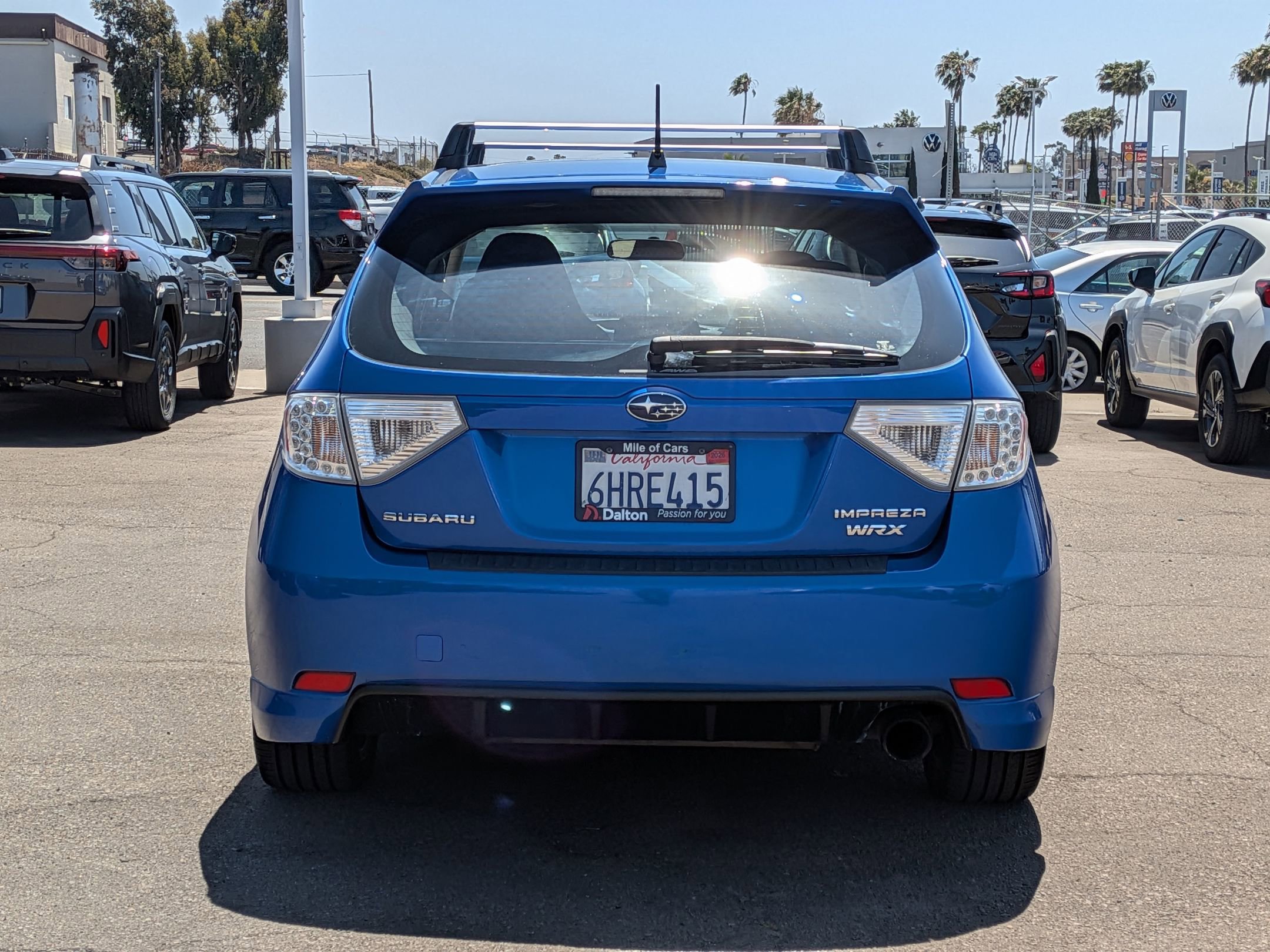 Used 2009 Subaru Impreza WRX Hatchback AWD/4WD image 3