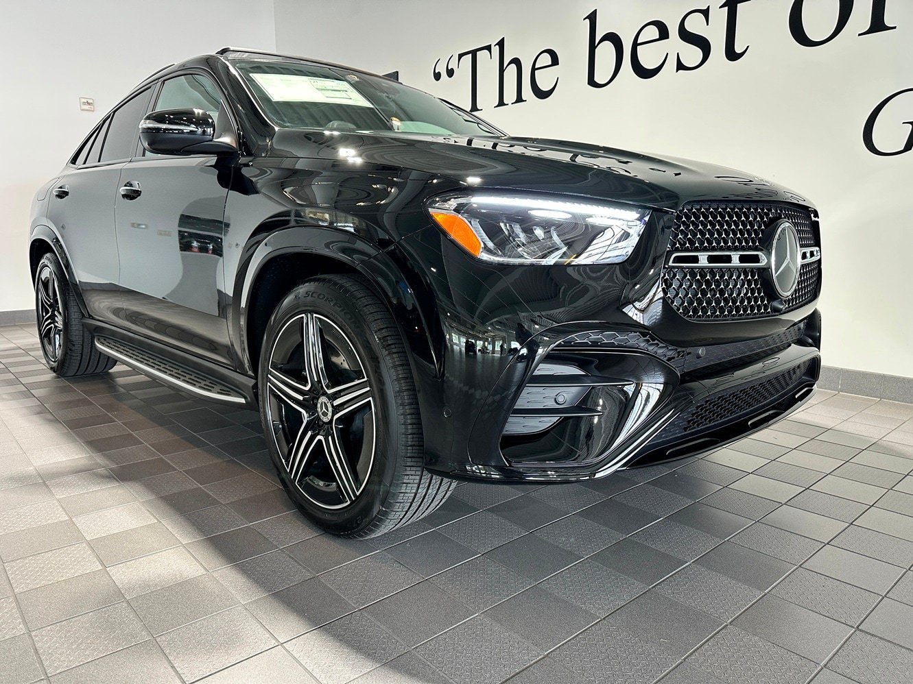 New 2026 Mercedes-Benz GLE 450 4MATIC Coupe
