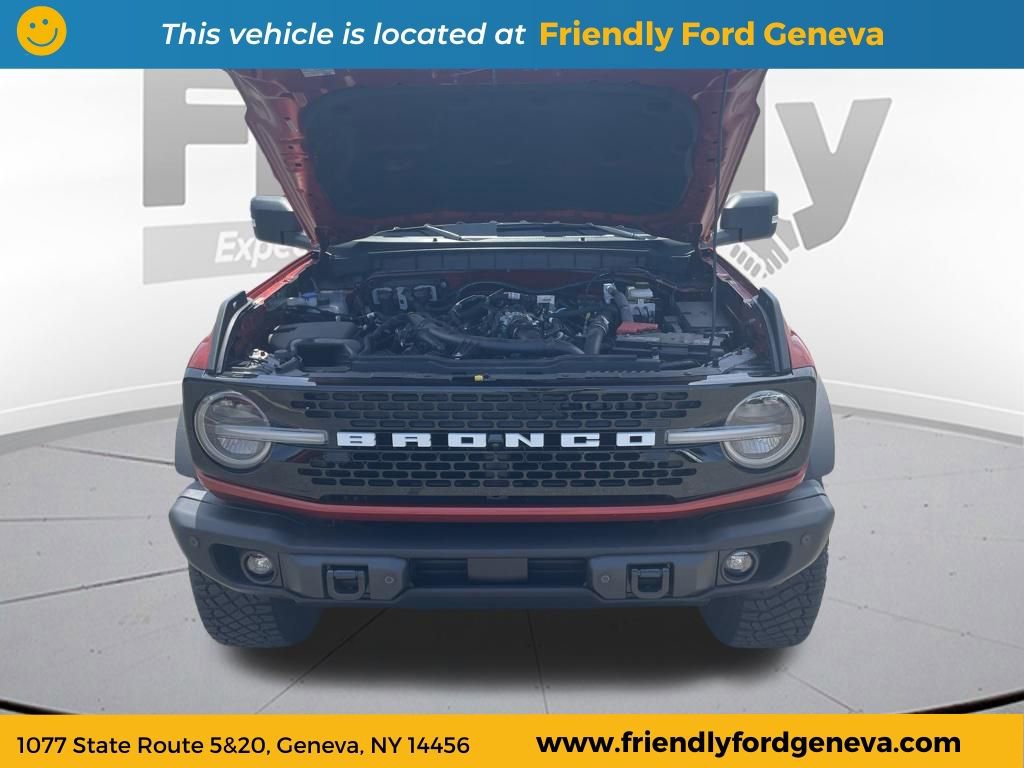 Used 2023 Ford Bronco Wildtrak AWD/4WD image 33