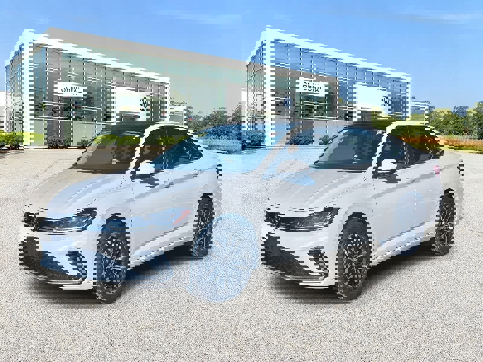 New 2025 Volkswagen Jetta SE image 1