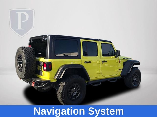 Used 2023 Jeep Wrangler Unlimited Rubicon w/ Xtreme 35 Tire Package AWD/4WD image 7