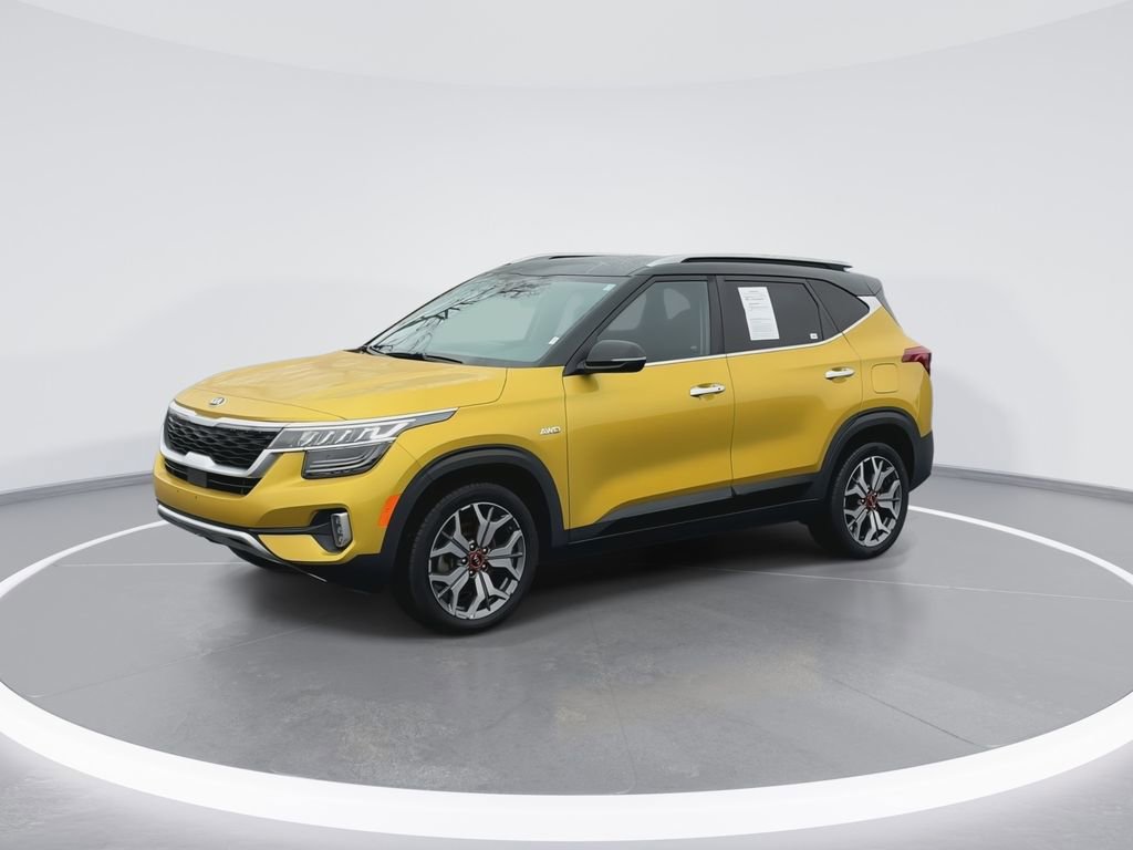 Used 2021 Kia Seltos SX image 4