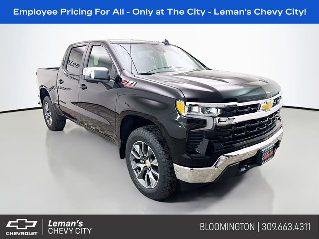 New 2026 Chevrolet Silverado 1500 LT w/ All Star Edition Plus image 1