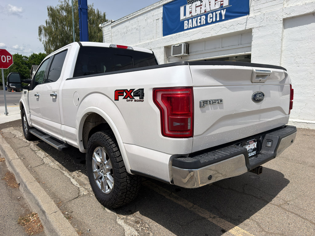 Used 2017 Ford F150 Lariat w/ Equipment Group 502A Luxury AWD/4WD image 4