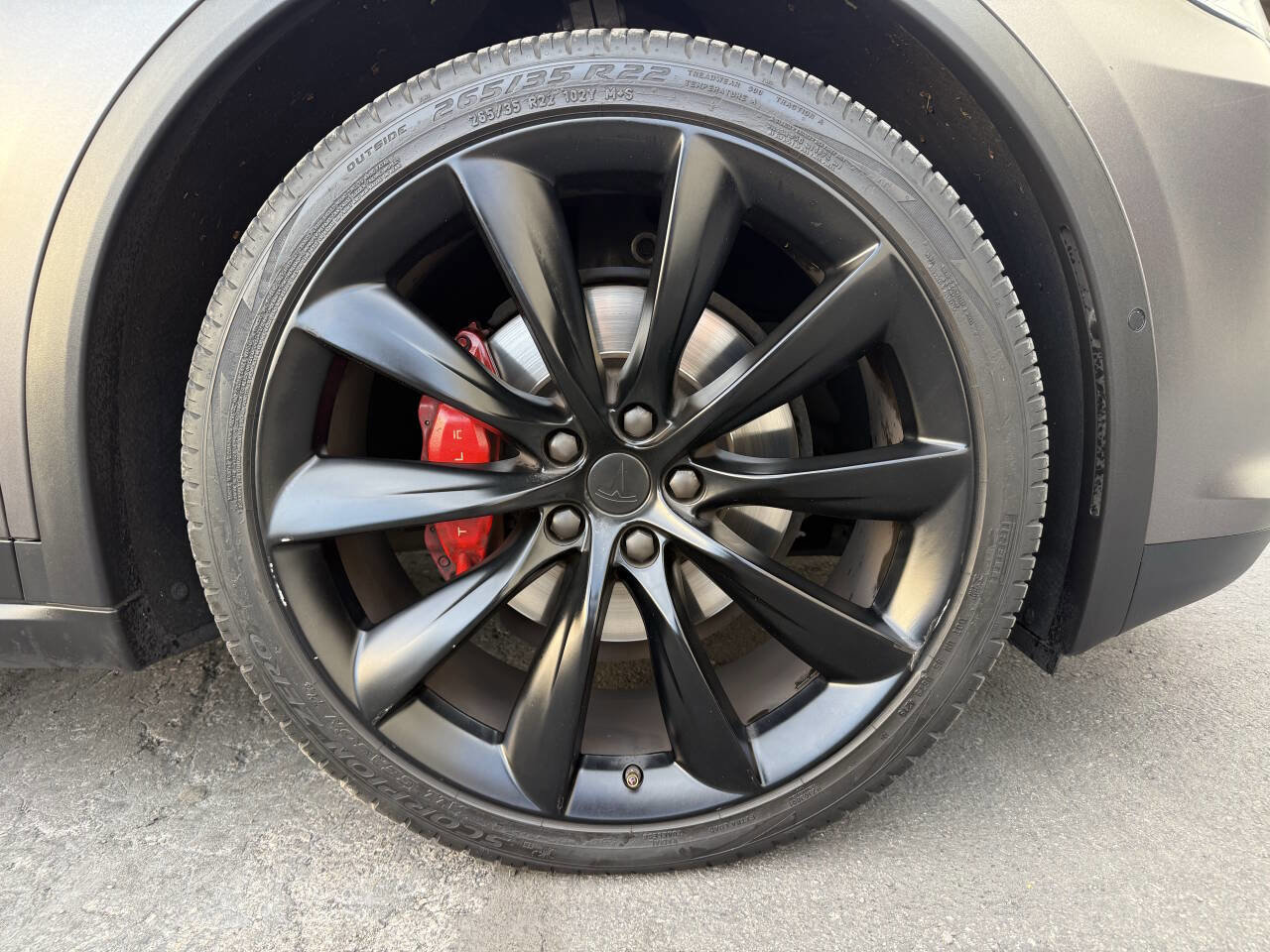 Used 2018 Tesla Model X P100D image 22