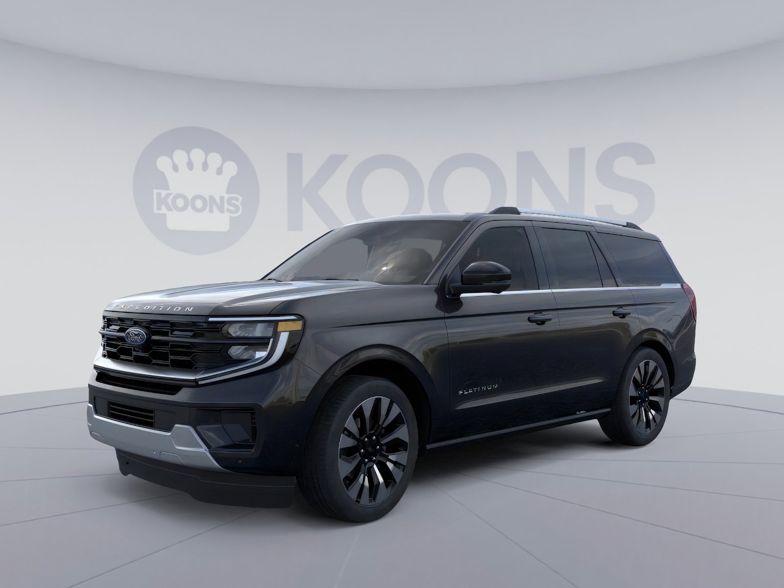 New 2026 Ford Expedition Platinum w/ Driver's Package image 1