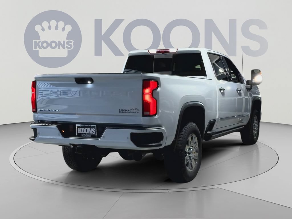 New 2026 Chevrolet Silverado 3500 High Country AWD/4WD image 11