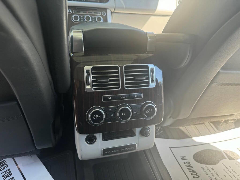 Used 2015 Land Rover Range Rover Supercharged image 36