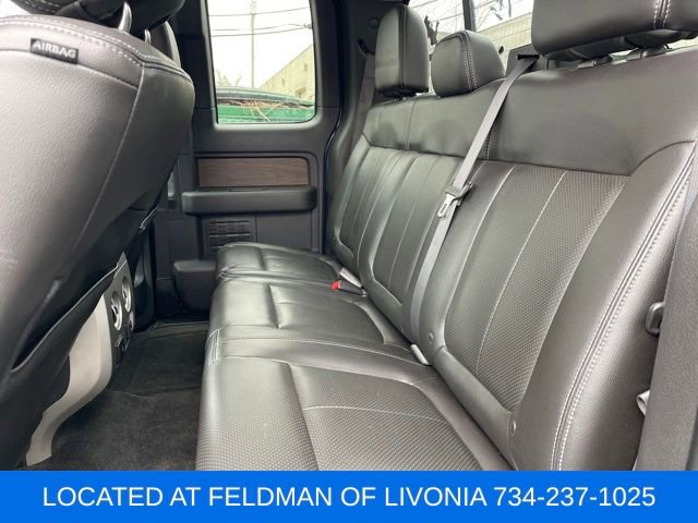 Used 2013 Ford F150 Lariat w/ Luxury Equipment Group image 9
