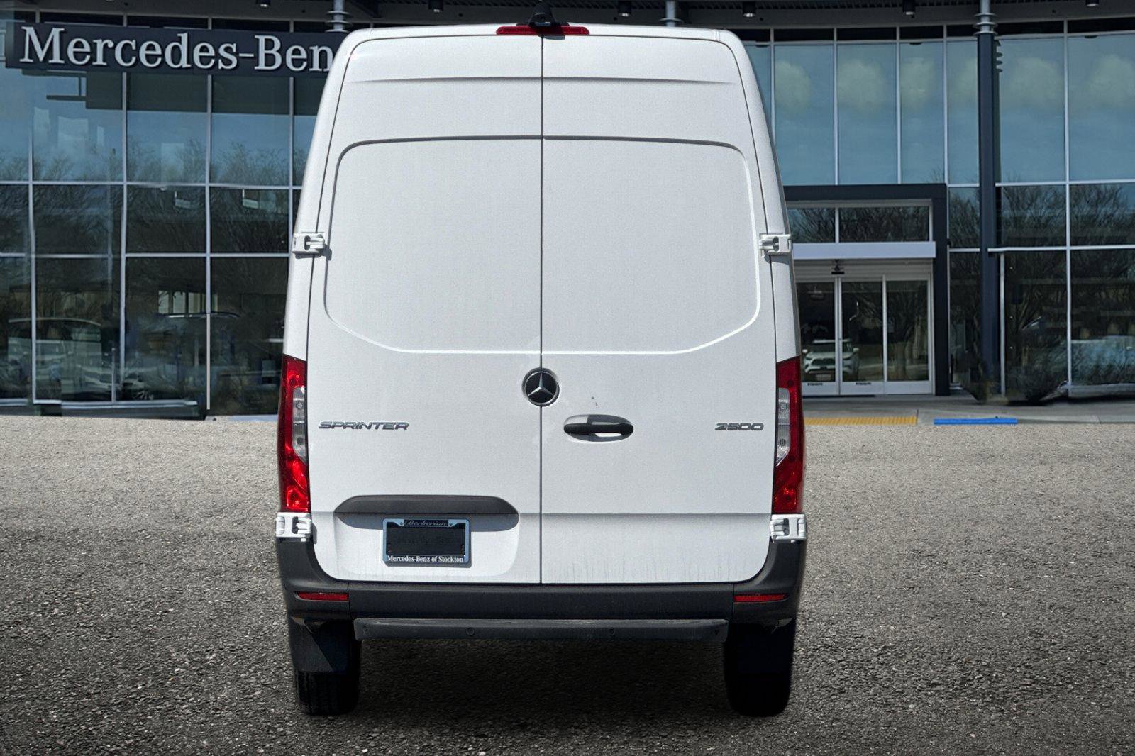 New 2026 Mercedes-Benz Sprinter 2500 image 5