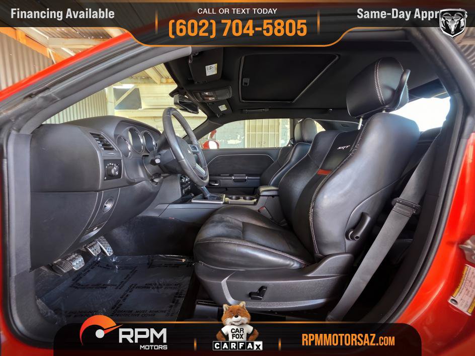 Used 2009 Dodge Challenger SRT8 w/ SRT Option Group II RWD image 10