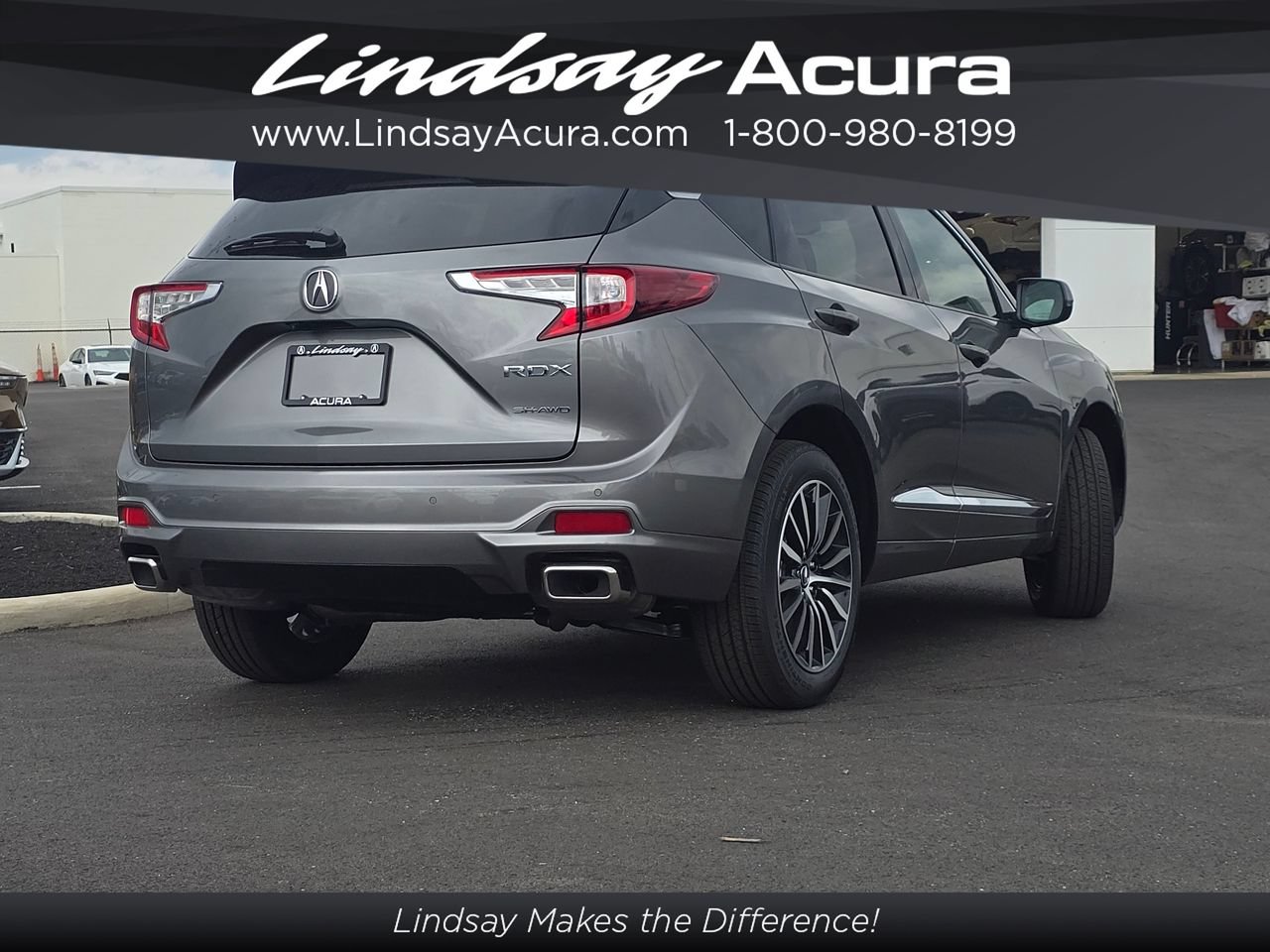 New 2026 Acura RDX w/ Advance Package AWD/4WD image 4