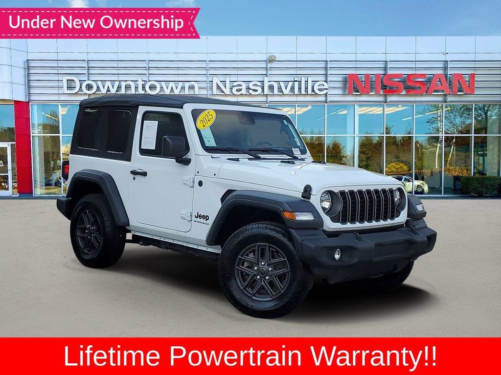 Used 2025 Jeep Wrangler Sport AWD/4WD 360° Tour