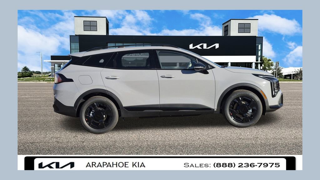 New 2026 Kia Sportage X-Line
