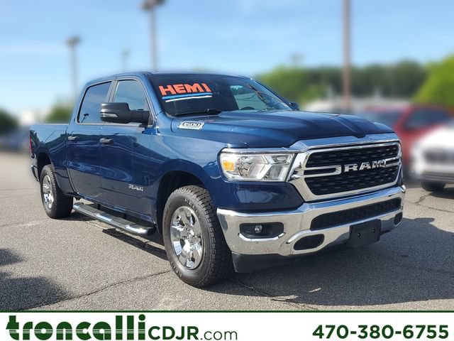 Certified 2024 RAM 1500 Big Horn AWD/4WD image 1