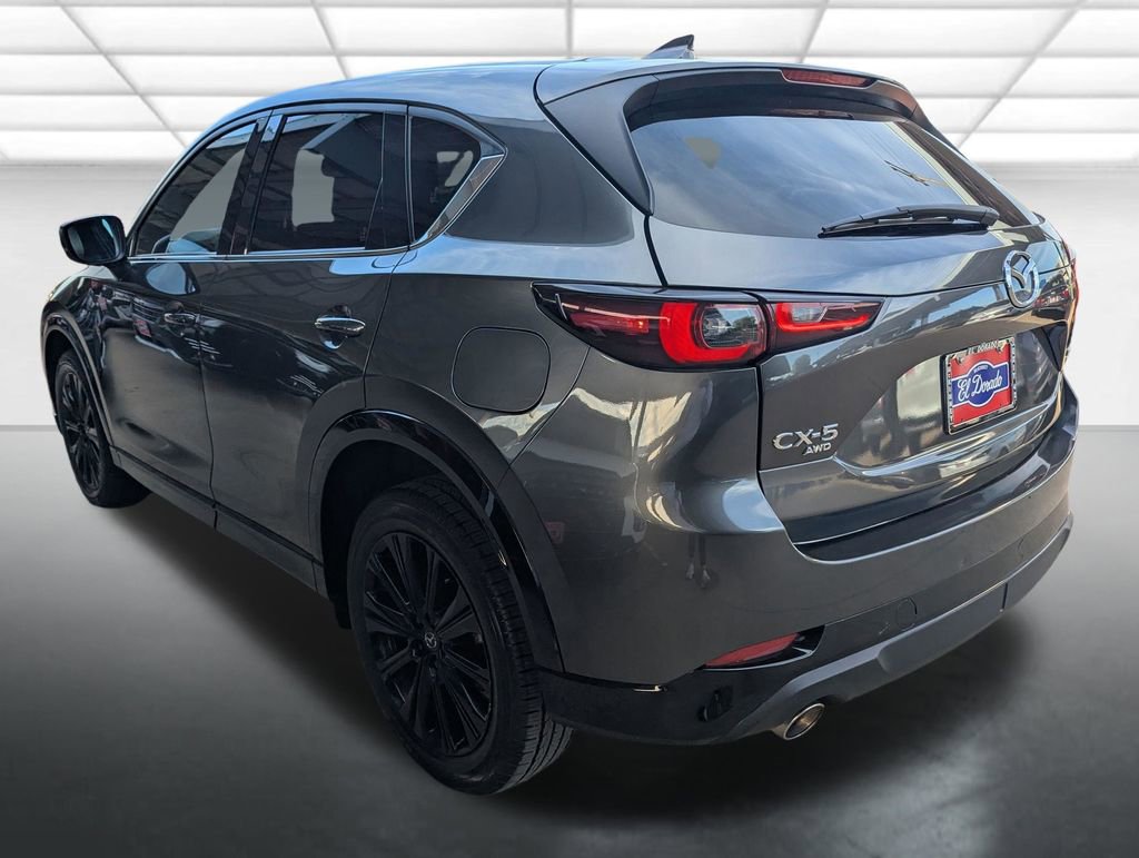 Used 2022 MAZDA CX-5 AWD 2.5 Turbo image 2
