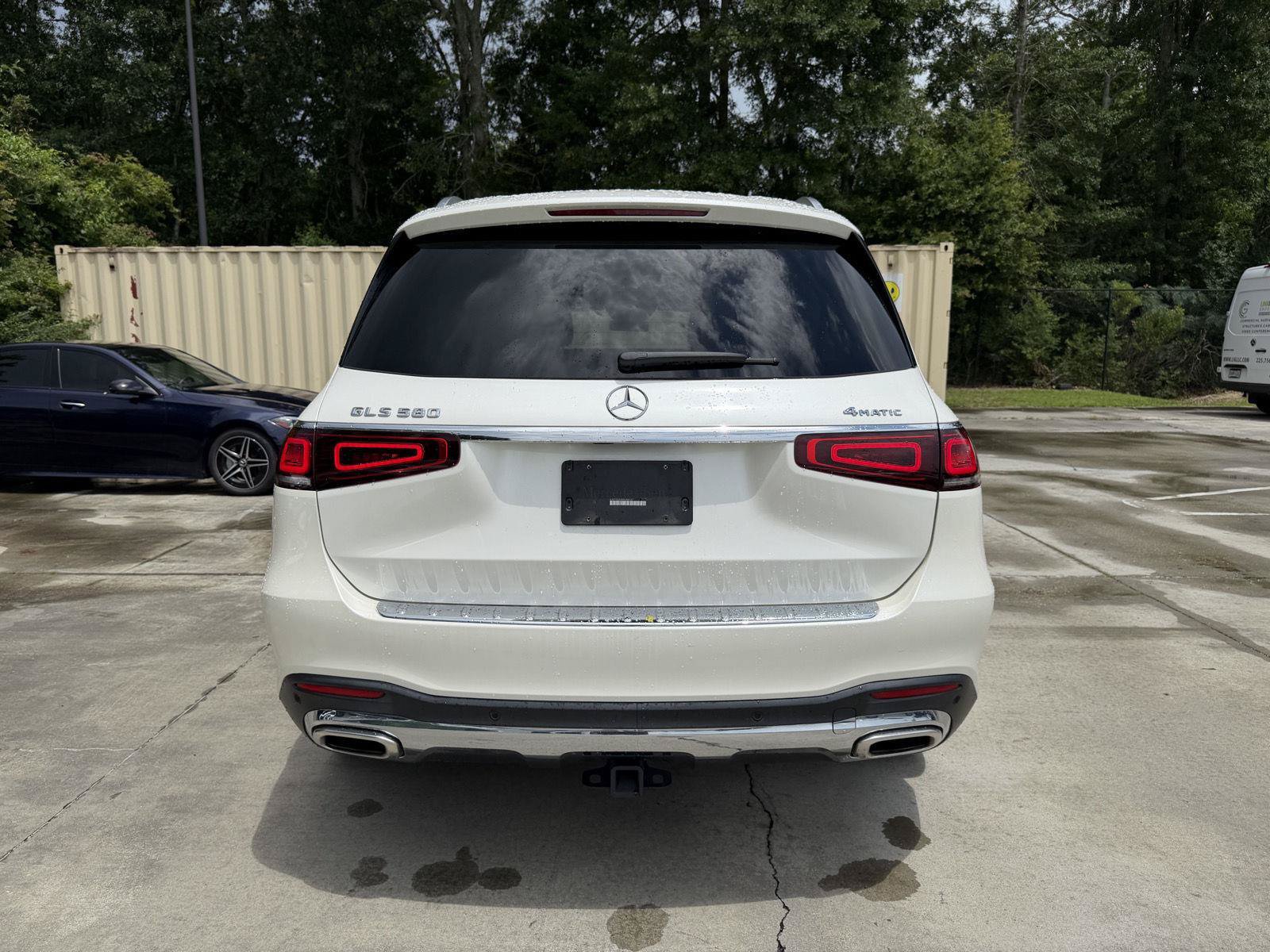 Certified 2021 Mercedes-Benz GLS 580 4MATIC image 20