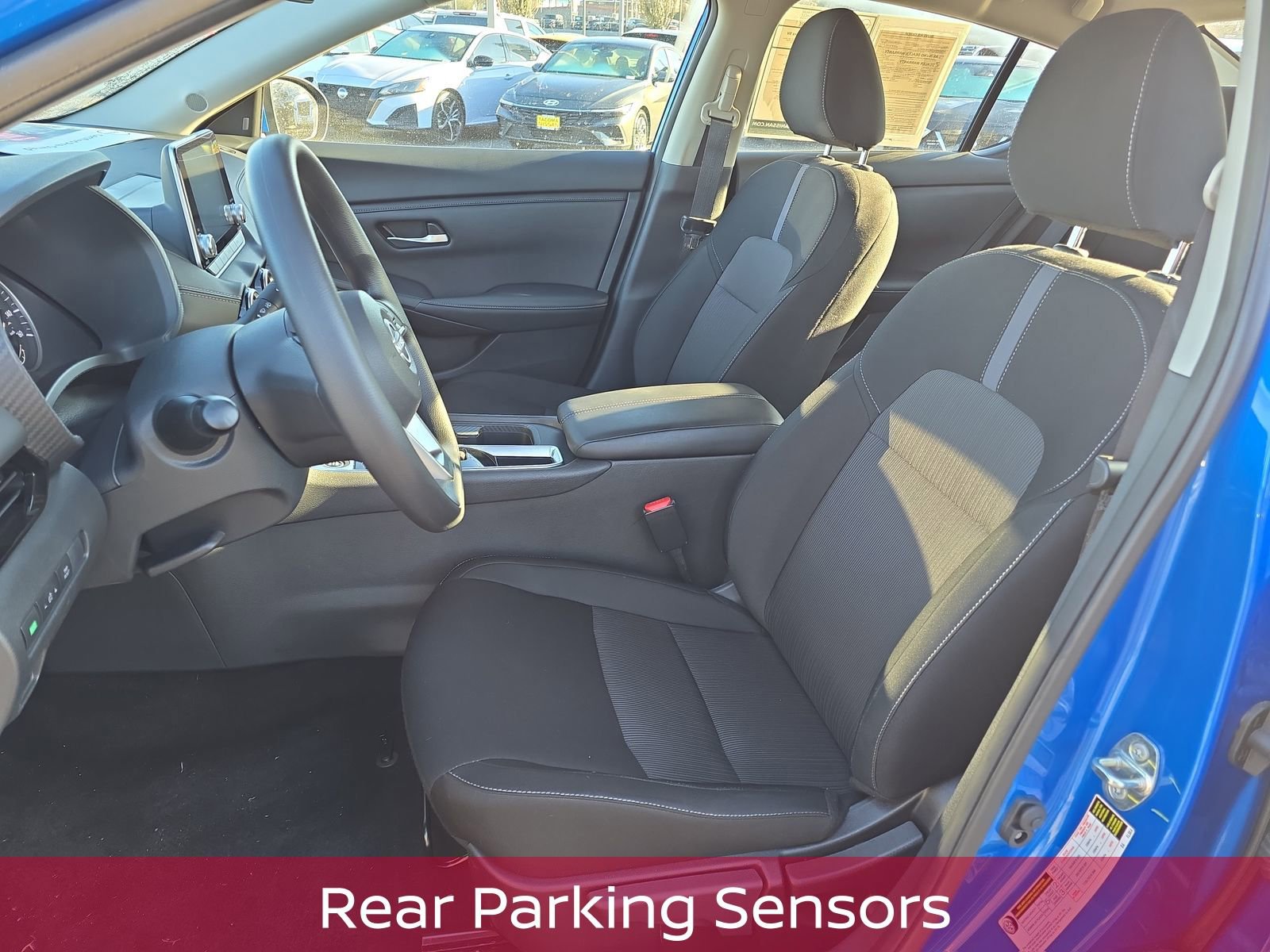 Certified 2025 Nissan Sentra SV w/ Trunk Package image 13