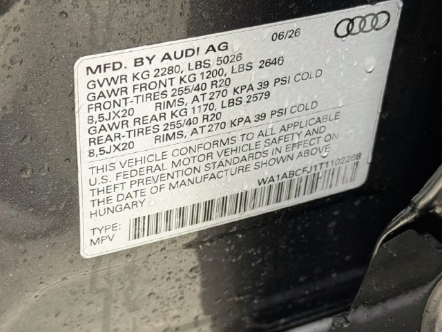 New 2026 Audi Q3 quattro 2.0T AWD/4WD image 43