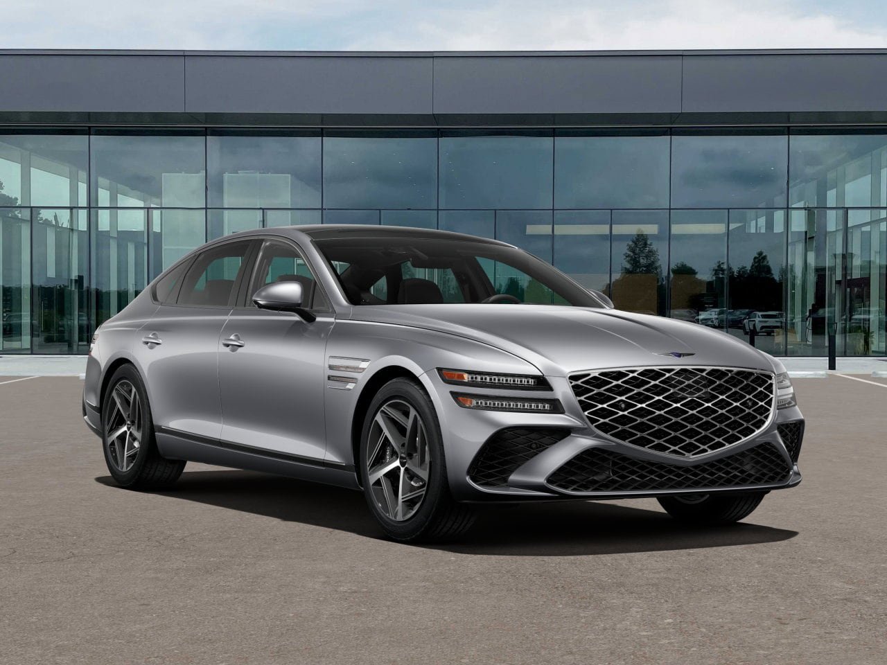 New 2025 Genesis G80 3.5T Sport AWD/4WD image 2