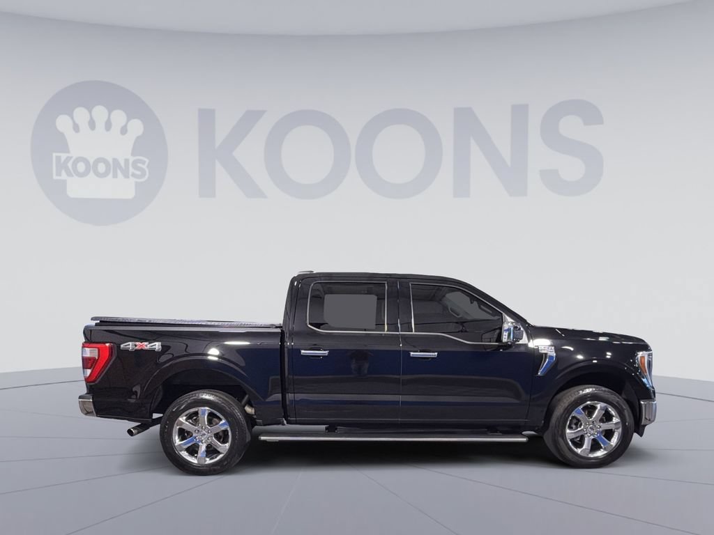 Certified 2023 Ford F150 Lariat w/ Equipment Group 502A High AWD/4WD image 8