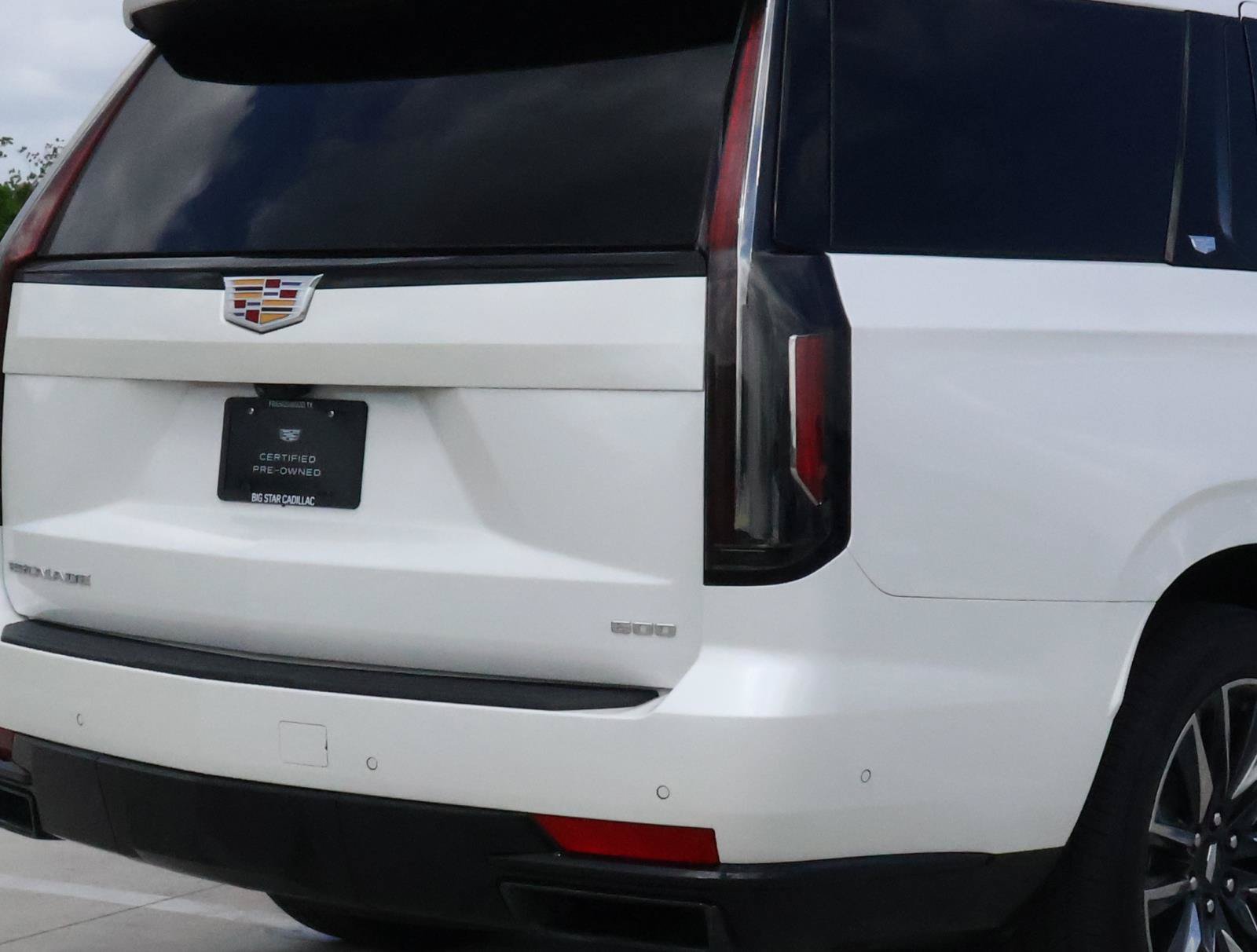 Used 2024 Cadillac Escalade Sport Platinum AWD/4WD image 11