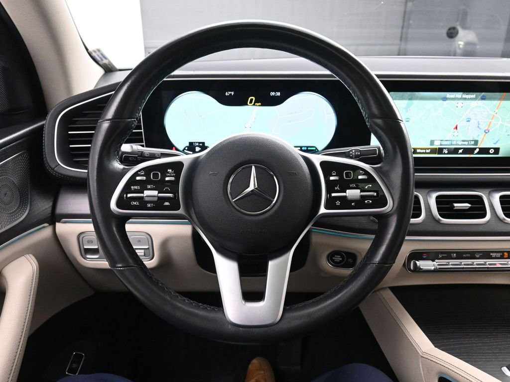 Used 2021 Mercedes-Benz GLS 450 4MATIC image 32