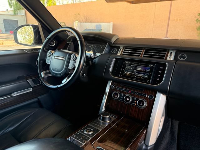 Used 2016 Land Rover Range Rover Long Wheelbase Supercharged AWD/4WD image 38