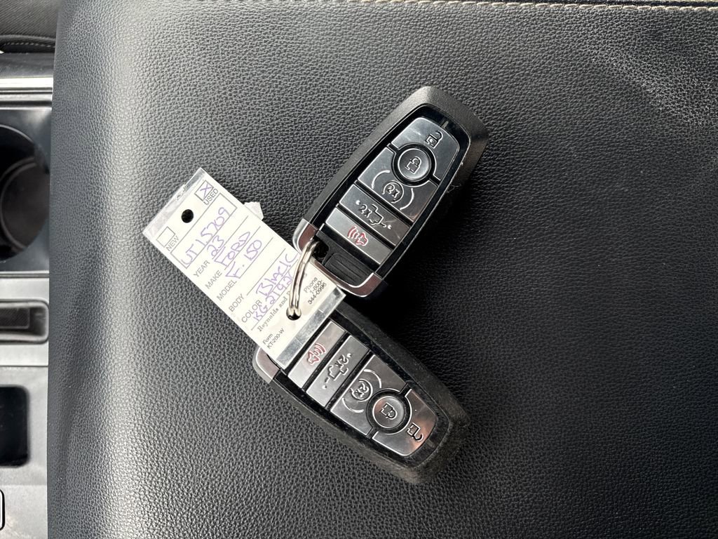 Used 2023 Ford F150 XLT w/ Equipment Group 302A High image 37