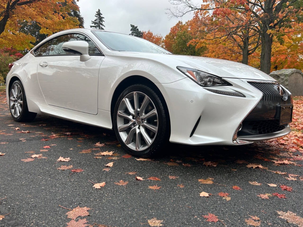 Used 2016 Lexus RC 300 AWD w/ Navigation System Package image 2