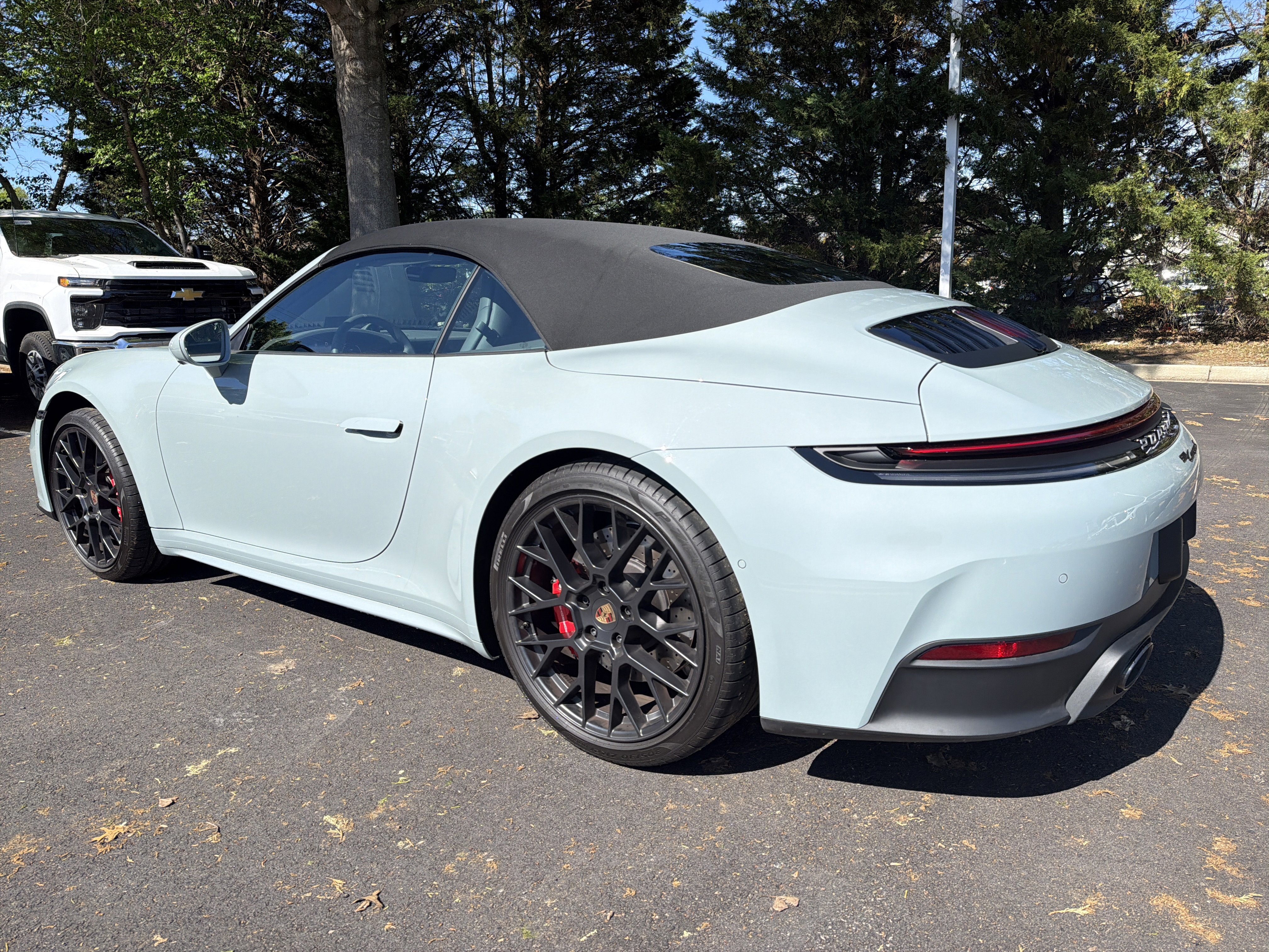 Used 2025 Porsche 911 Carrera S RWD image 8