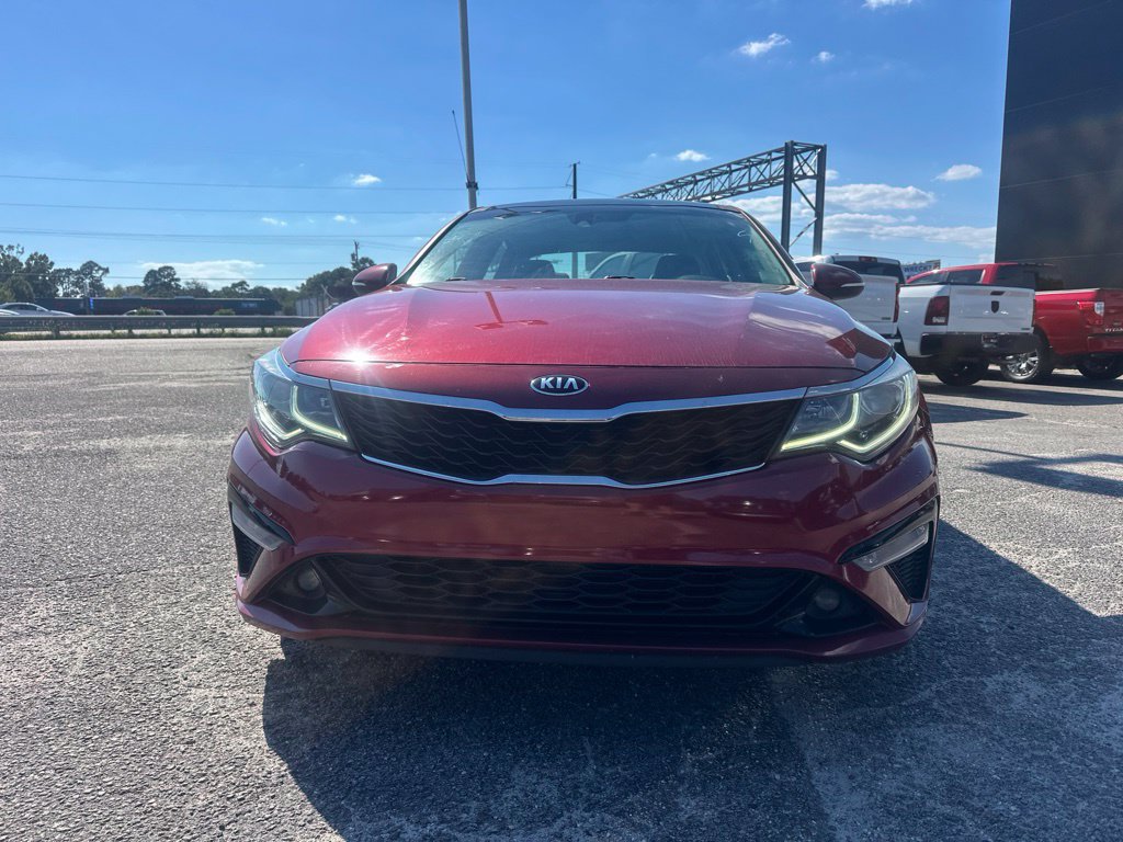 Used 2020 Kia Optima S w/ S Panoramic Sunroof Package FWD image 17