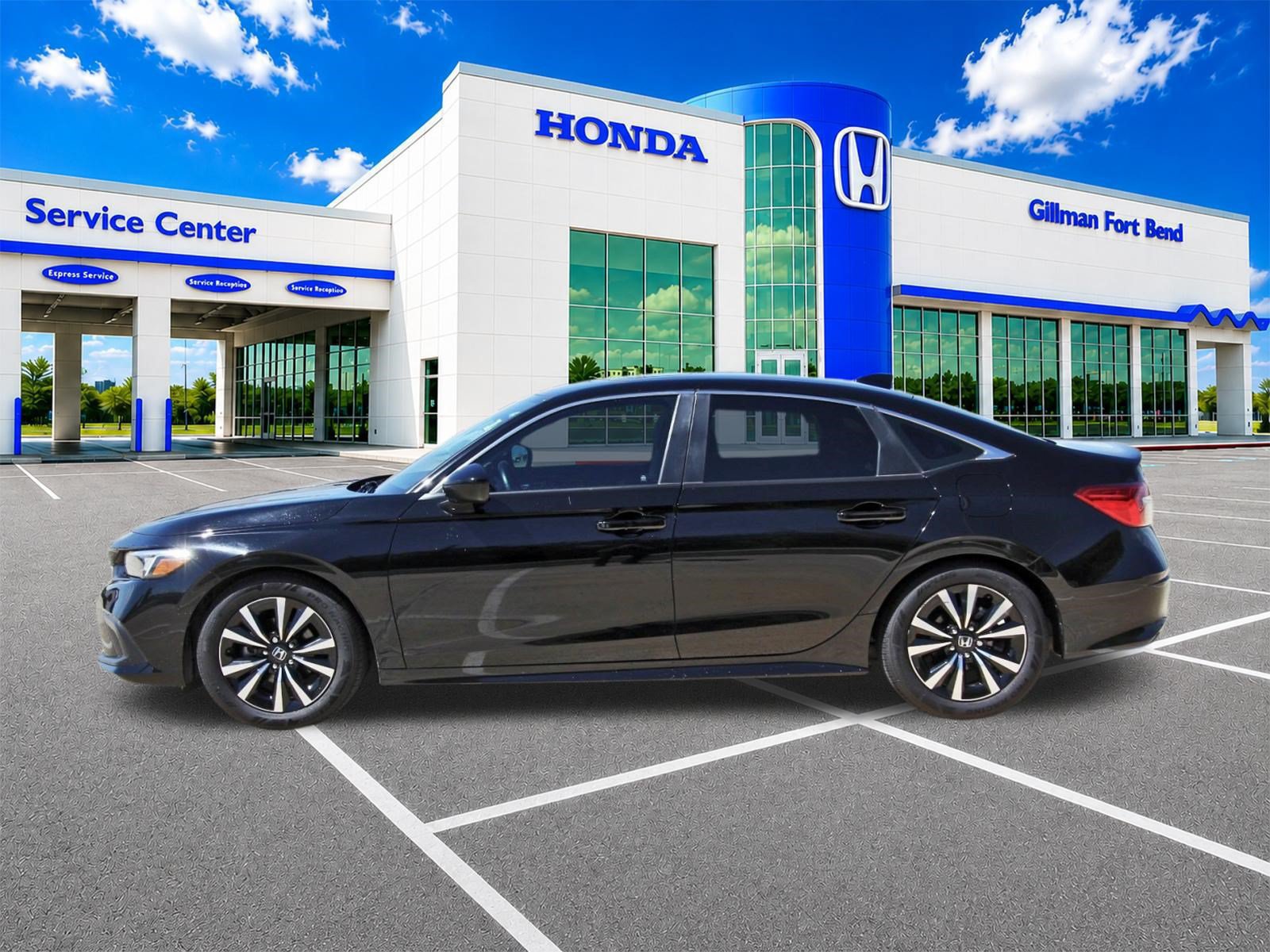 Used 2024 Honda Civic EX image 4