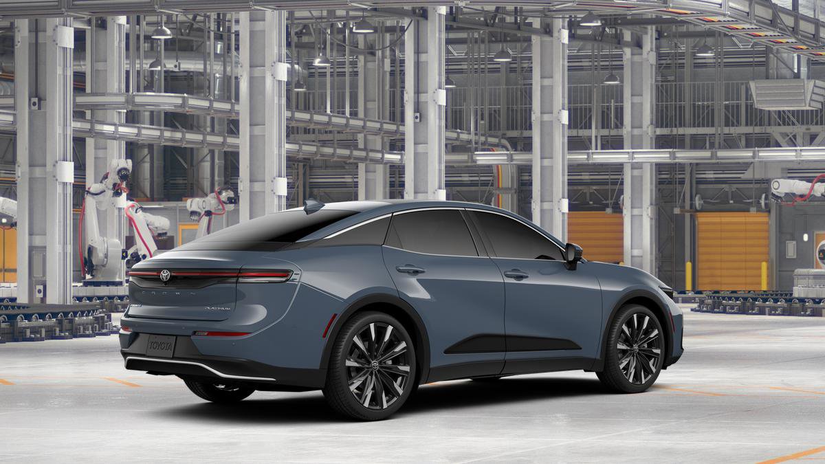 New 2026 Toyota Crown Platinum image 62