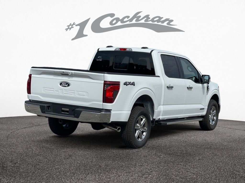 New 2025 Ford F150 XLT w/ Equipment Group 302A MID image 5