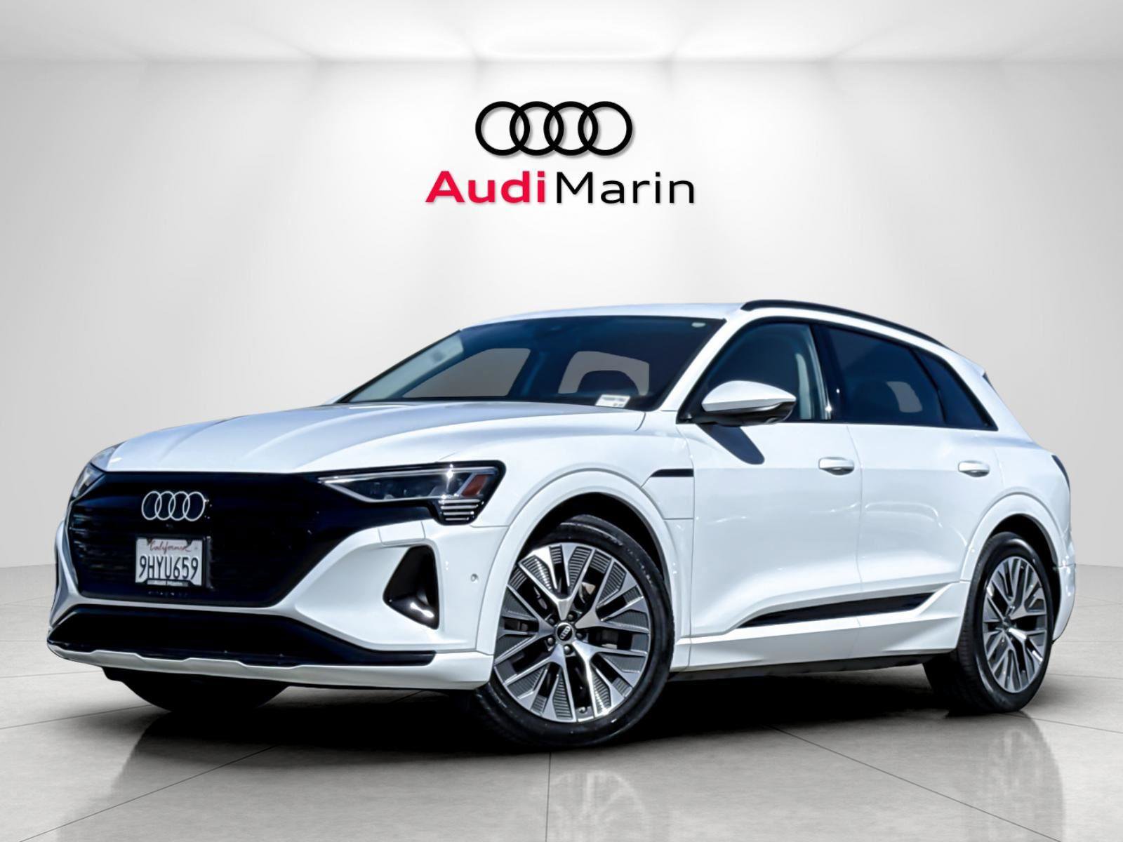 Used 2024 Audi Q8 e-tron Prestige w/ Prestige Package image 1